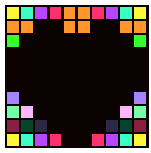 [d6b647] Isabella uribe's black heart