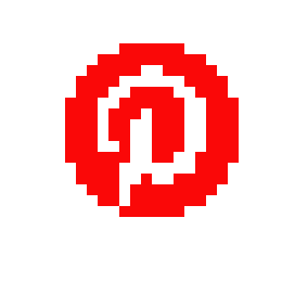 [209ee5] pinterest logo