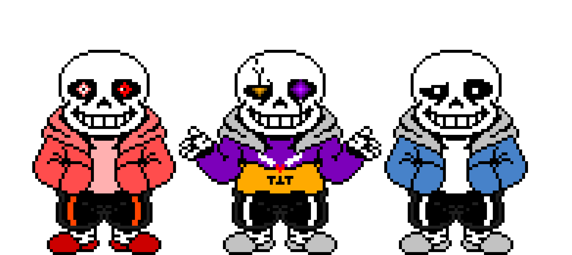 Determined time trio V1