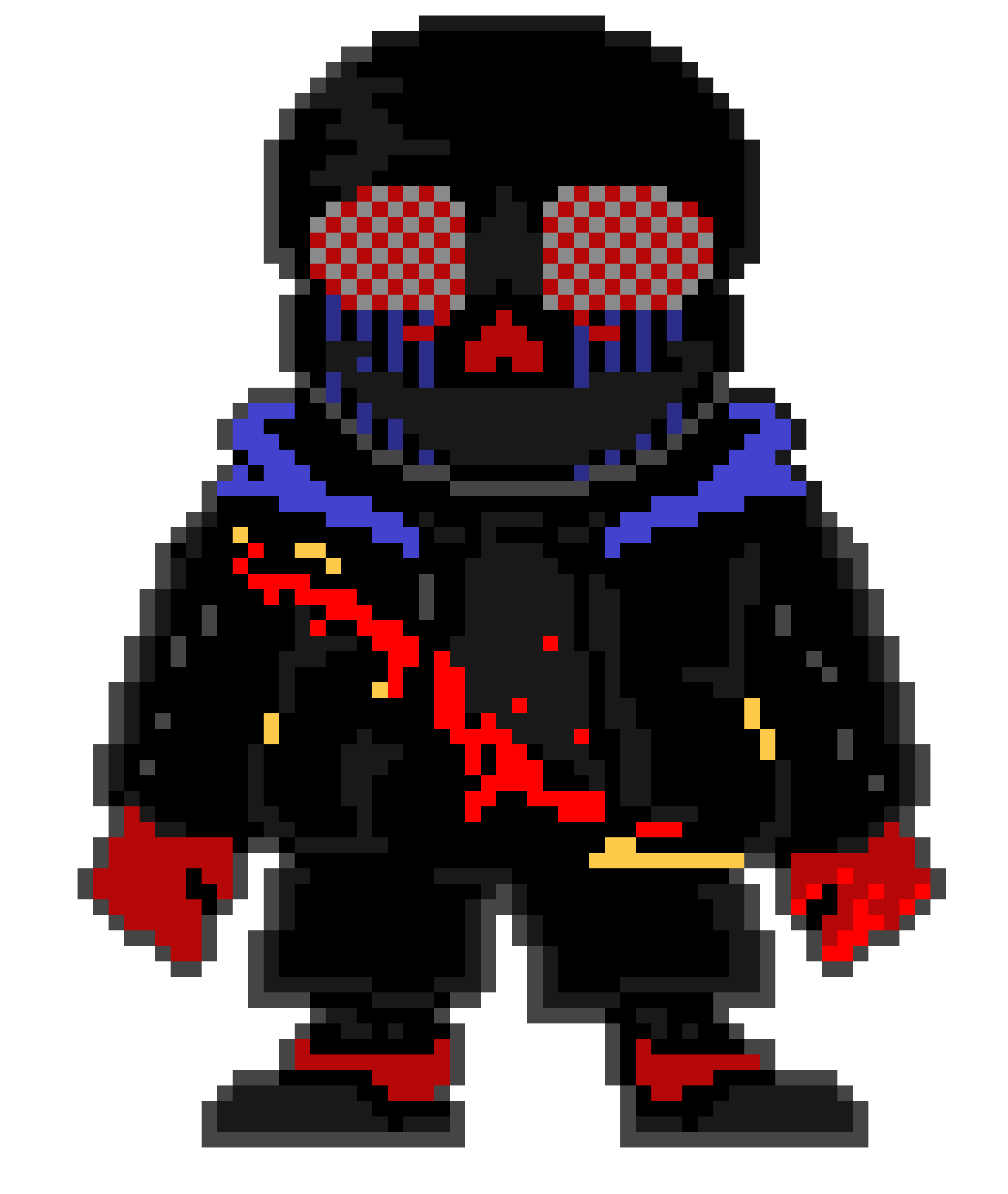 Error!Sans (I Made The Third Phase! :D)