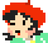 [777455] *She began to start painting a canon?*