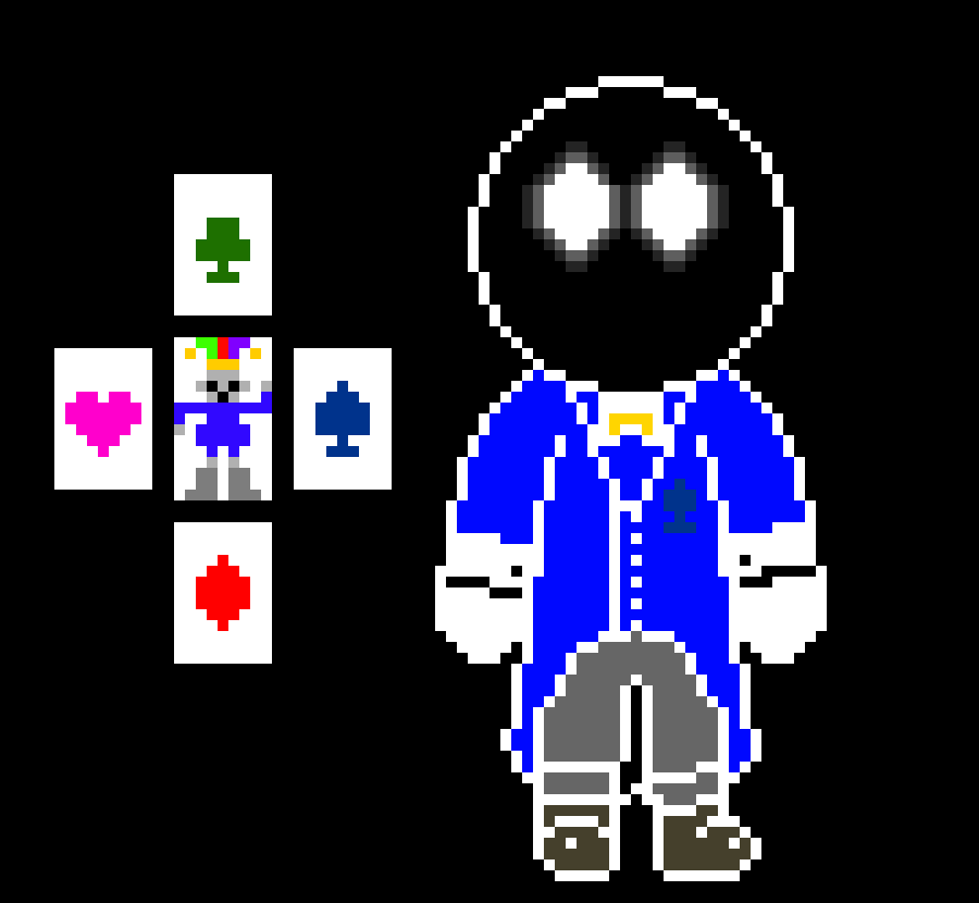 No One (a OC) The Tales From The Casino character