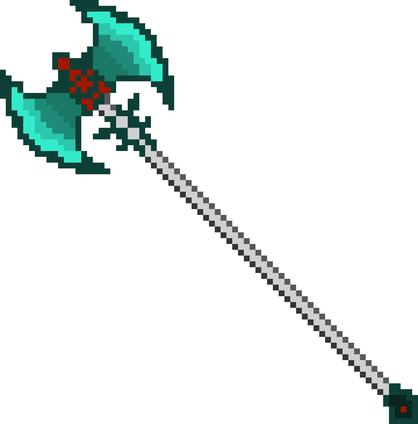 The Flame Tidesinger's Battleaxe