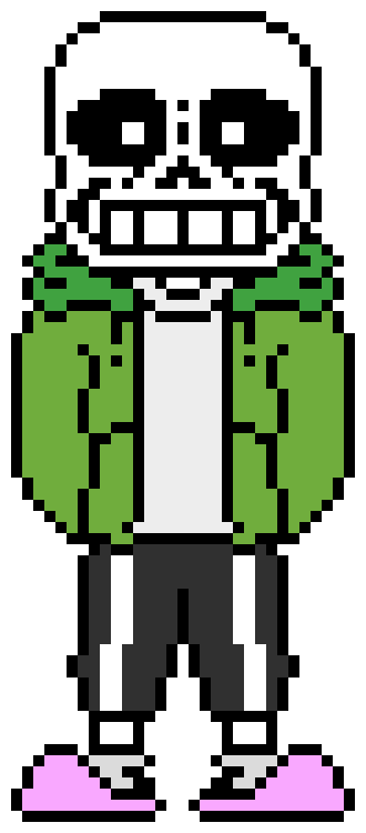 [d6b045] You are in this trio but the Sans can't have the same name as you