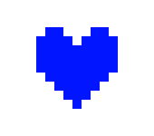 [ece41f] Undertale Heart Sprite (Integrity)