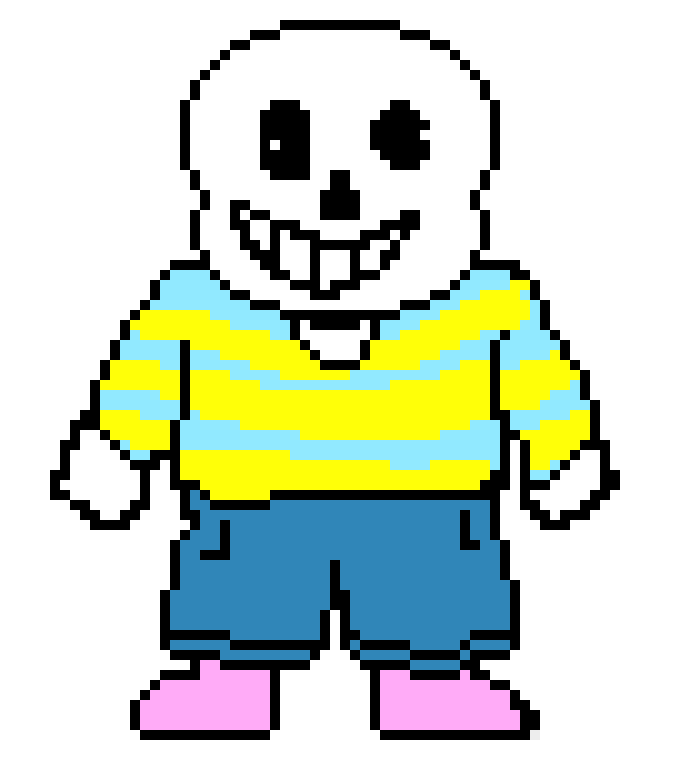Sans Sprite TangledTale
