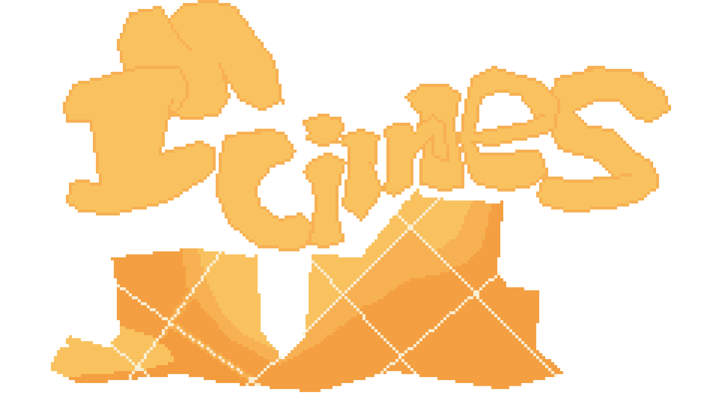 [c500fa] In Circles Pixel Art