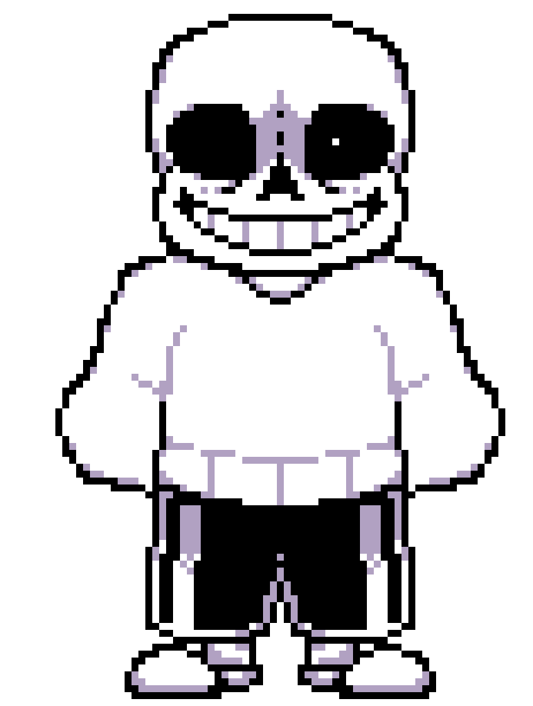 [35dc76] ((also since the sprite he sent me was literally just an edit of promised sans, that means i got a two in one sans deal with that drawing- hold on his legs are too small))