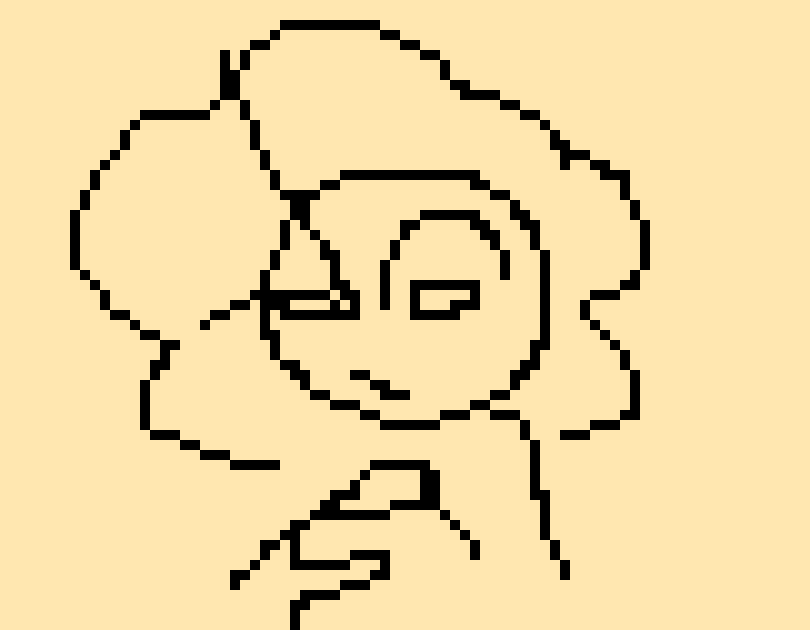 My buddy Pj has the ultimate rizz, do NOT test him | Pixel Art Maker