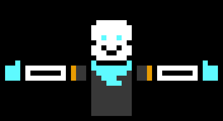 and sprite rater, rate my sprite! Swap sans wants a hug -jase