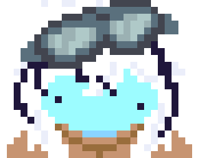 My bad it say as I dustpan you