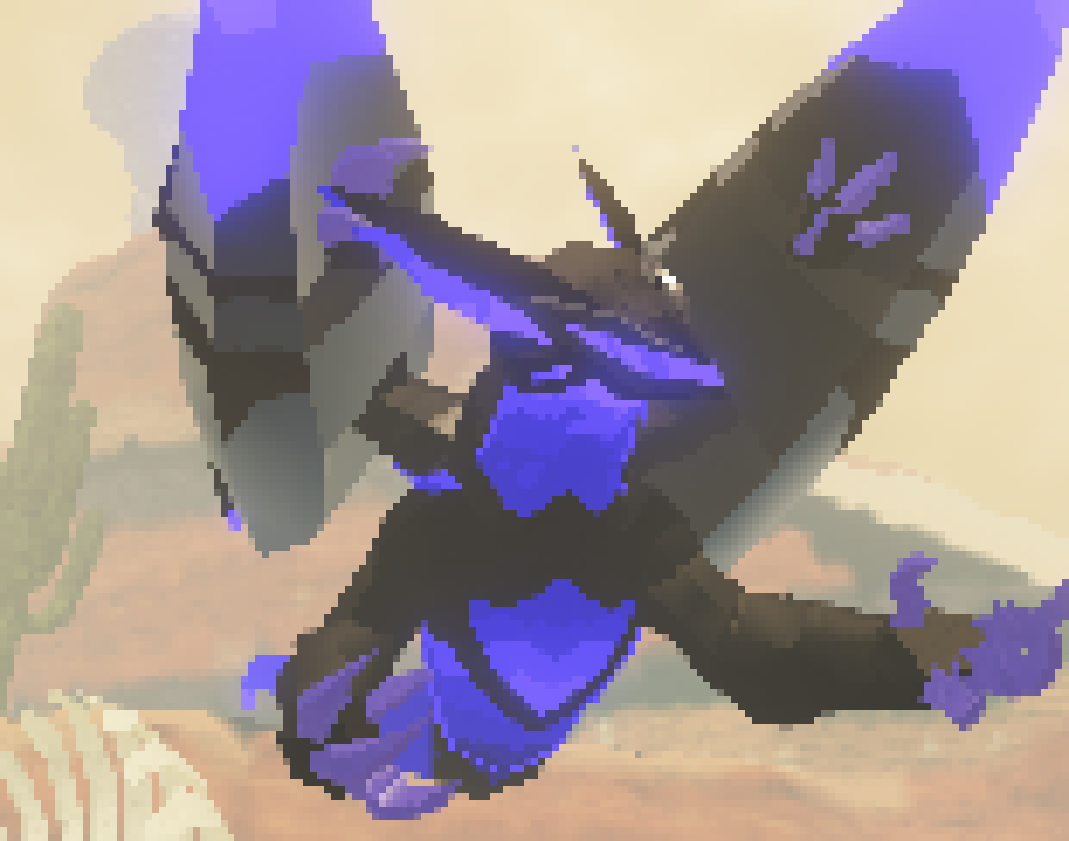 [32284a] "Huh?" *looking down at vesel*