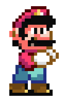 [7f8cc4] mario standing 2 pre 3005