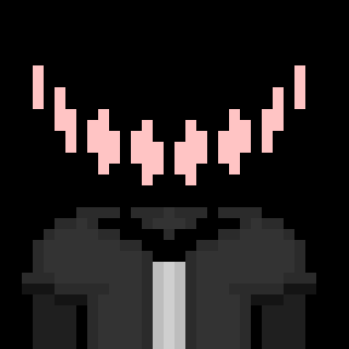 [57dac4] *behind Chara, he would crush both their shoulders while freezing Frisk in place**