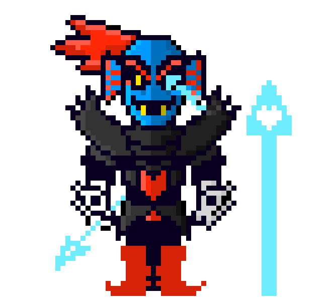Undyne The Undying Sprite!!
