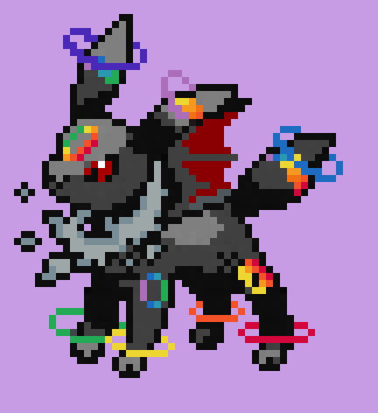 [9790fb] lily uses darke pulse *- lily