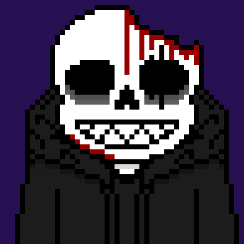 [1152b7] tha-BEHINED YOU *Deletion has gotten behined Abyss without him knowing and slashes violently at his back with a butcher's knife