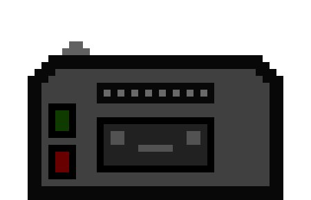 [5101cd] *You insert tape )/!, Which is labeled, "Abandoned: a tape that's NOT about Liam"*