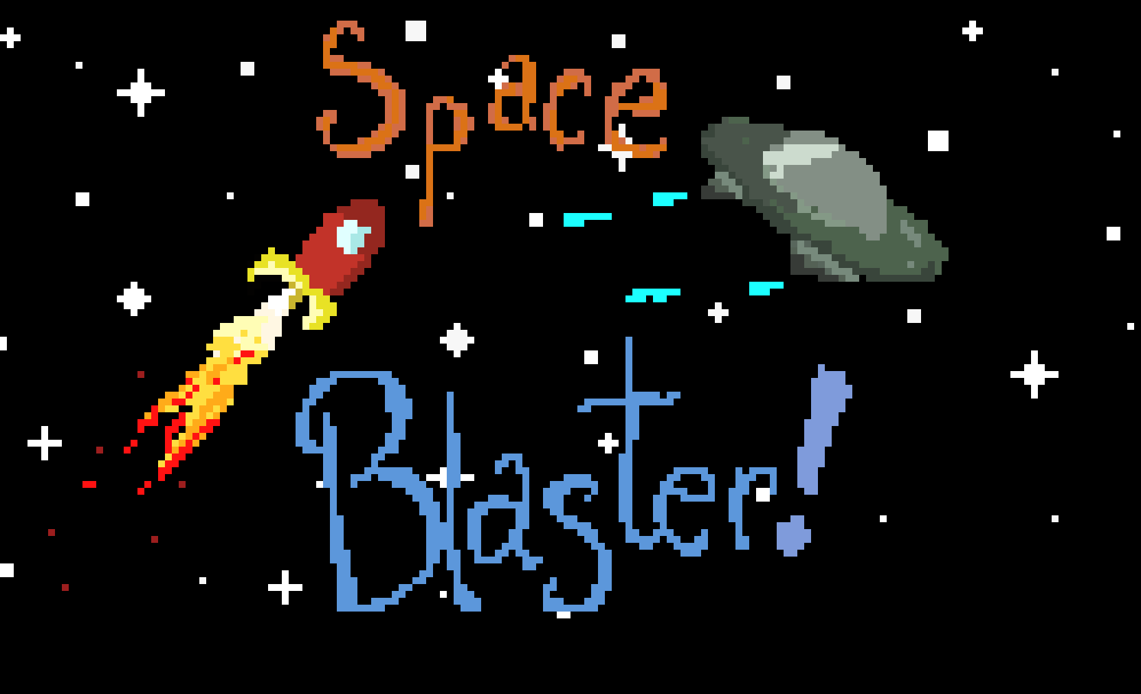 [dad702] Space blaster