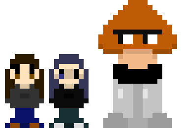 [d3c520] (( Barber turned you into a goomba. )) '. . .'