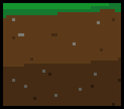 [b050b6] Outlined Dirt