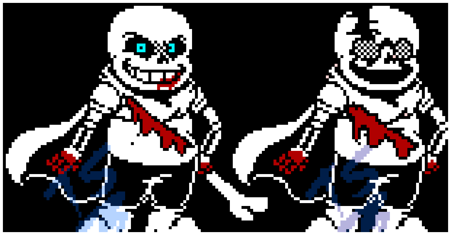 [27c375] Last Breath Variants Part 1: Underswap Sans