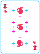 [a949bf] 3 of Chalices