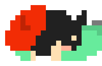 [e911b2] *Adeleine tried to get Marker's hand off her mouth*