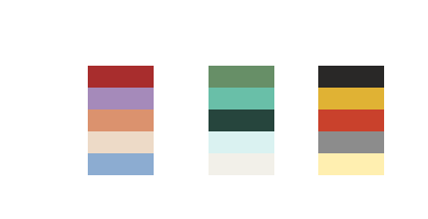 [a00846] Colors of the 3 yet to be made