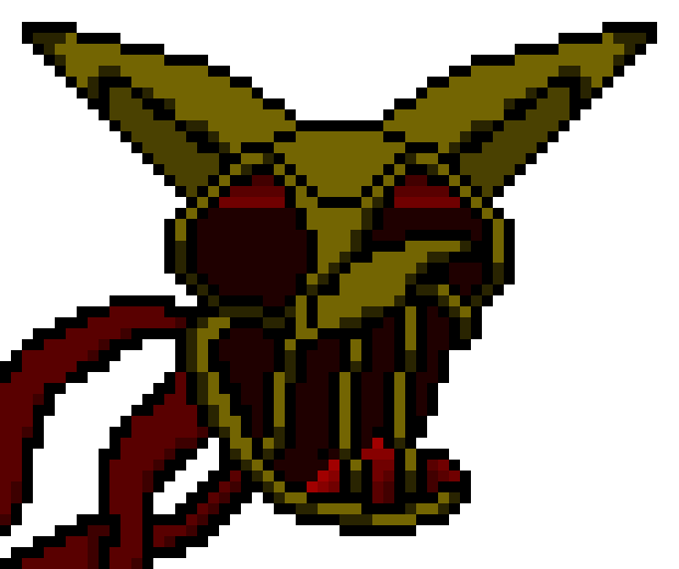 Welp. Uhh, this sprite is all I really wanted to do. Might've stayed and chatted if anyone was around, but alas, nobody is here. So in that case, cya.