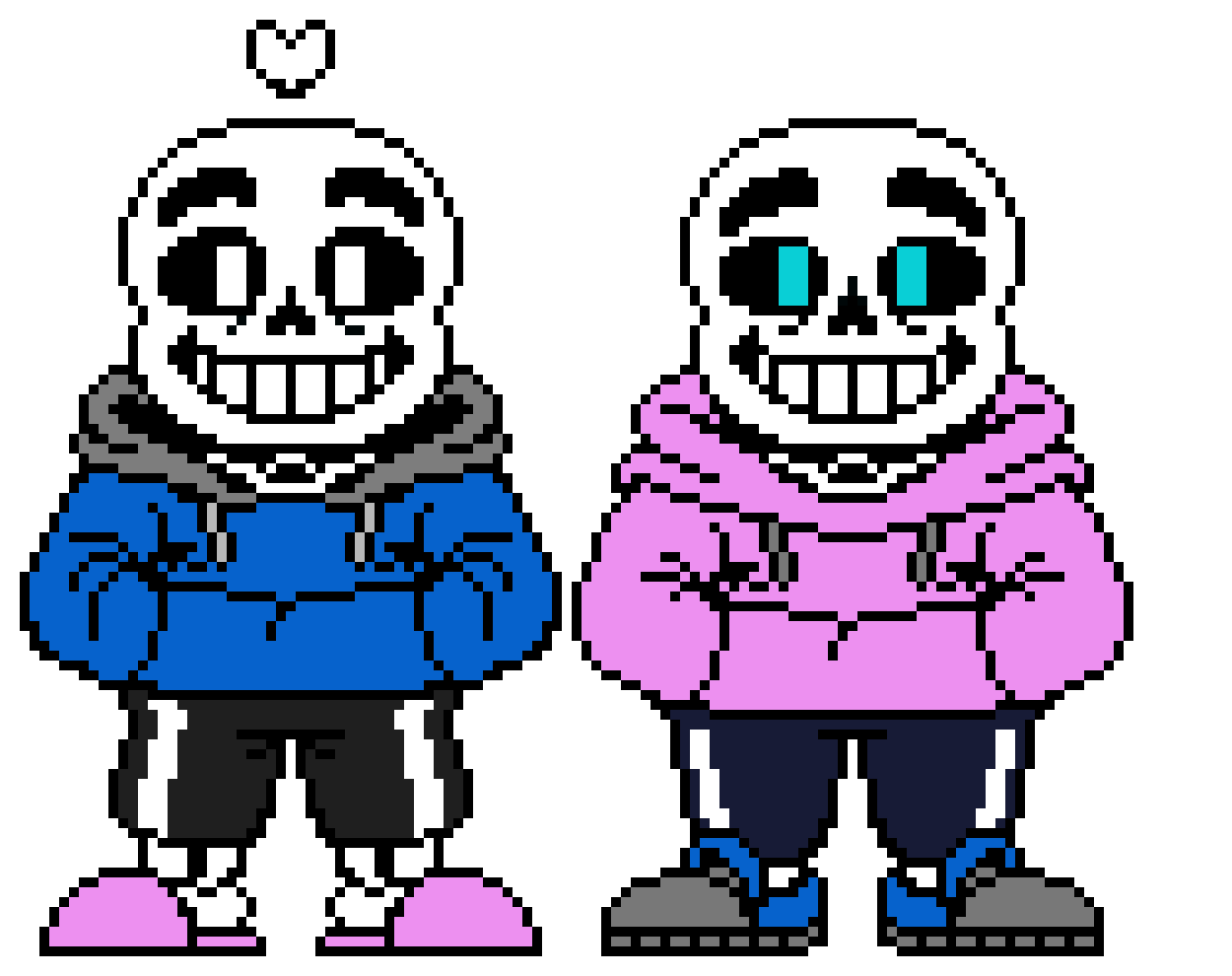 sans sprite