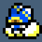 [8ed5a4] *casually waits near the starting location, right out in the open--*