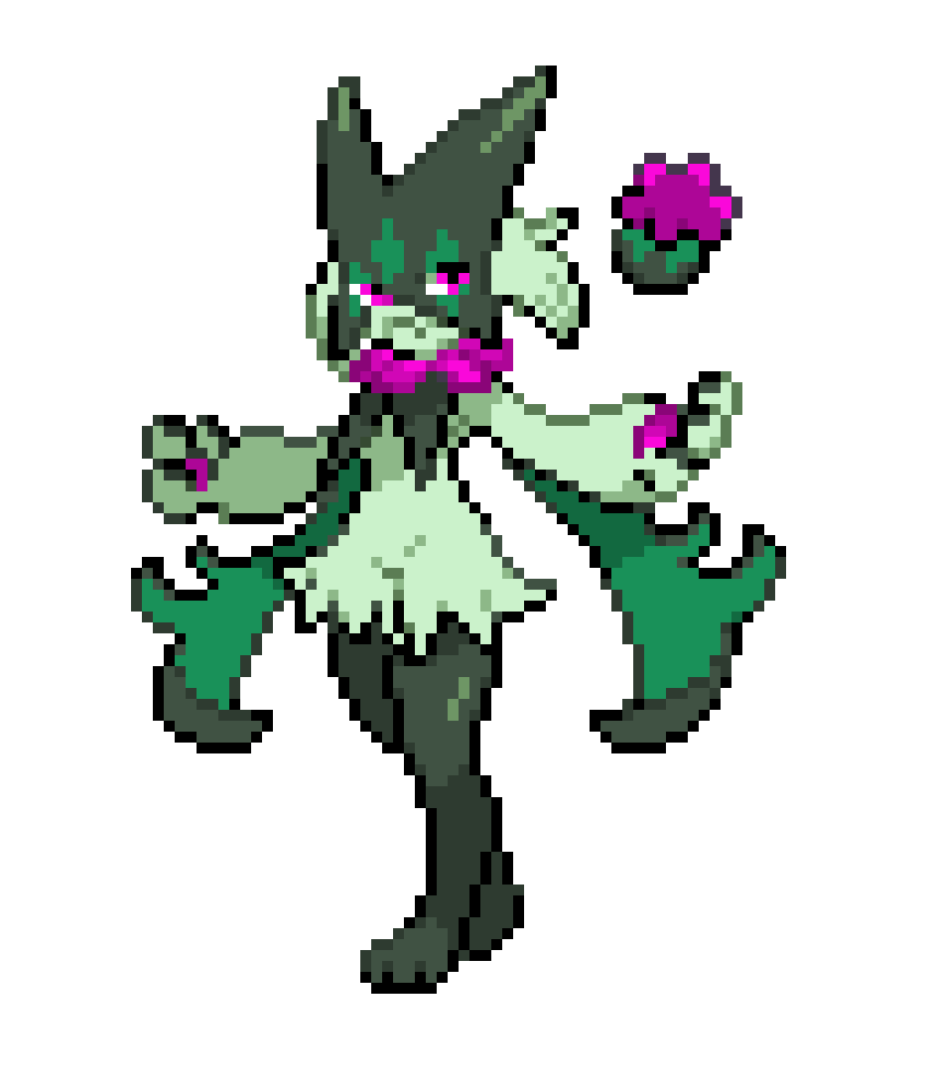 [1978cf] Shiny Meowscarada