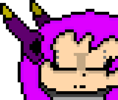 [965131] *the yellow lights from her antennae were off*