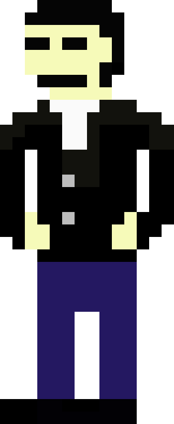 [9664c4] Gary standing