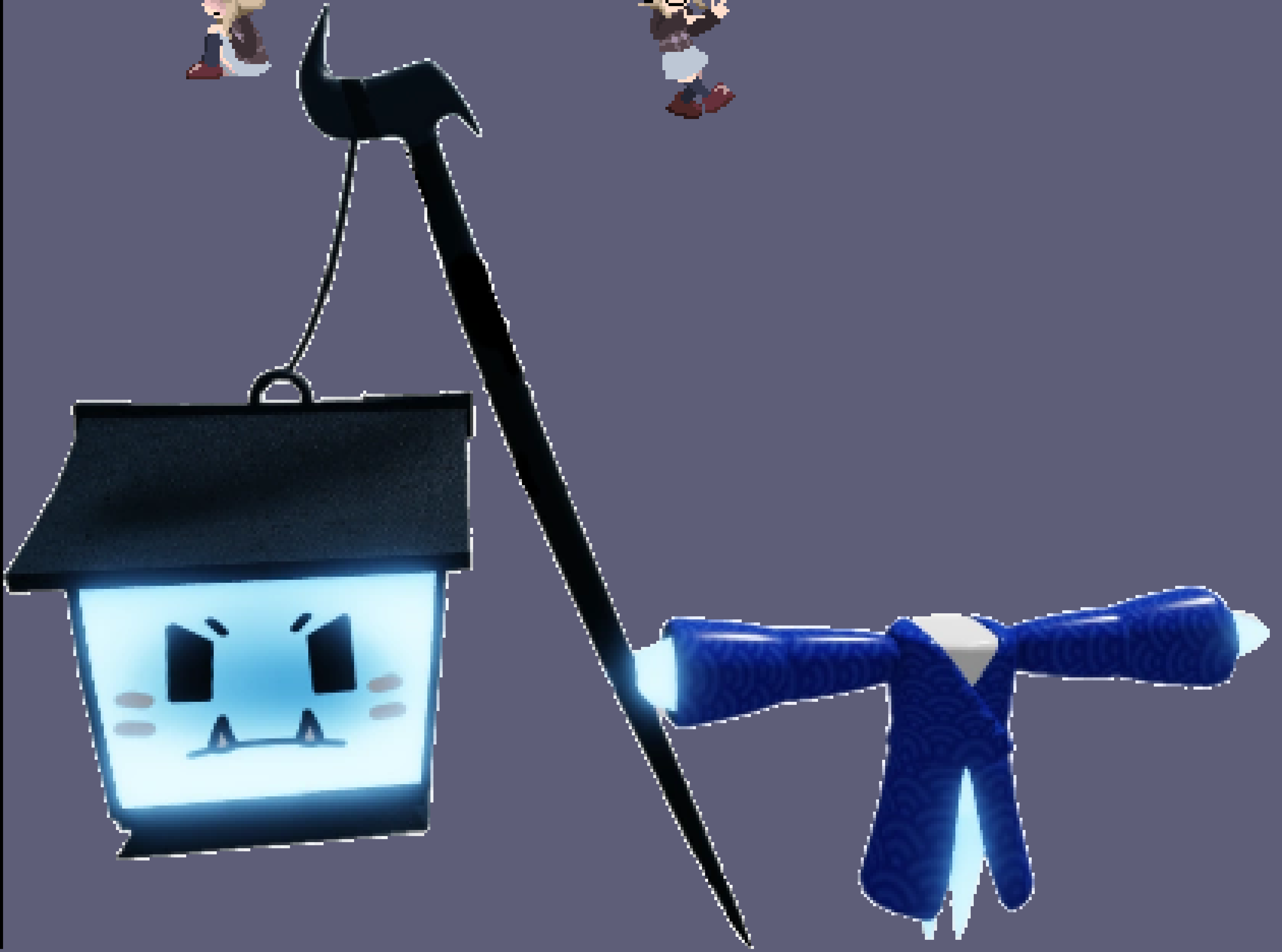 [777455] (Holy crap this is bigger than I thought--) but what about the Blue Onibi Marker?