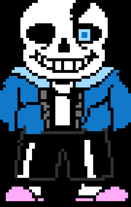 Try’s to convince to Flowey to talk to shop keeper sans