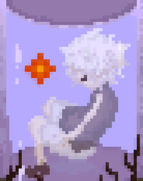 [777455] *When they entered, they found themselves at an area where the sky was flooded with many types of colors, constantly shifting in gradients and new colors. The area was empty, and seems to go off into a void if traveled far enough. Drawcia had yet to be seen yet. The ground remained to be a smudge of darker colors yet a flat land.*