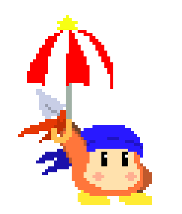 [777455] *He then held up his Parasol, just so Prince Fluff would get to him sooner*