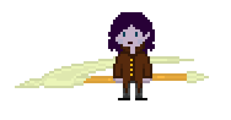 [e8198c] Tyrian the Human (Dark World Form with Righteous Scythe)