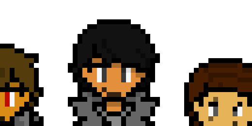 [a3bb48] Horror OCs - The Chromatus Siblings (Left to Right: Rumkini, Ashtor (this one I'll actually make have Boyfriend, Glitch Boyfriend, and Pico as FNF Influences), Mono, and Griz) (Before)