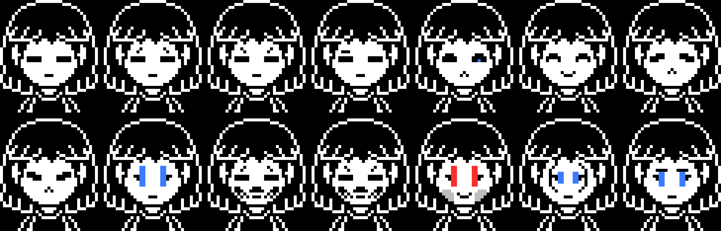 Frisk expressions - K.Vargas