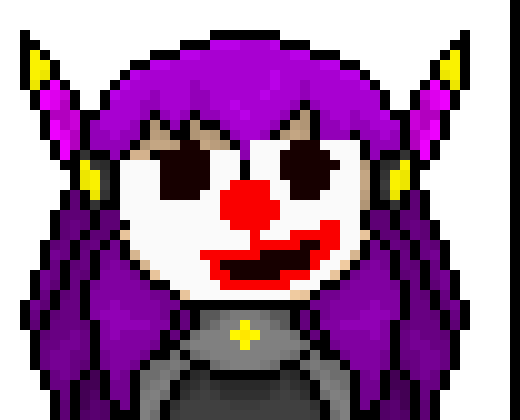 [53a360] even if your over detailed you will still become an clown xd