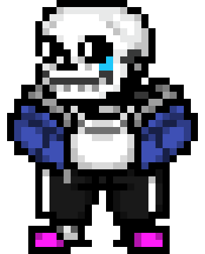 [35dc76] [Looks over to the papyrus for a second] *huh.