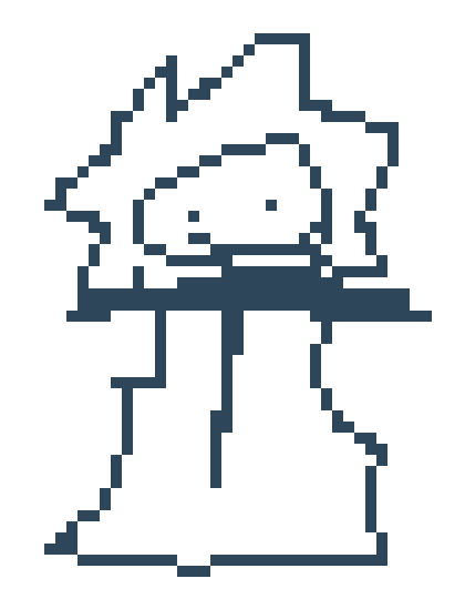 [9a4e47] Lily, you wouldn't mind if I drew that little creature of yours would you