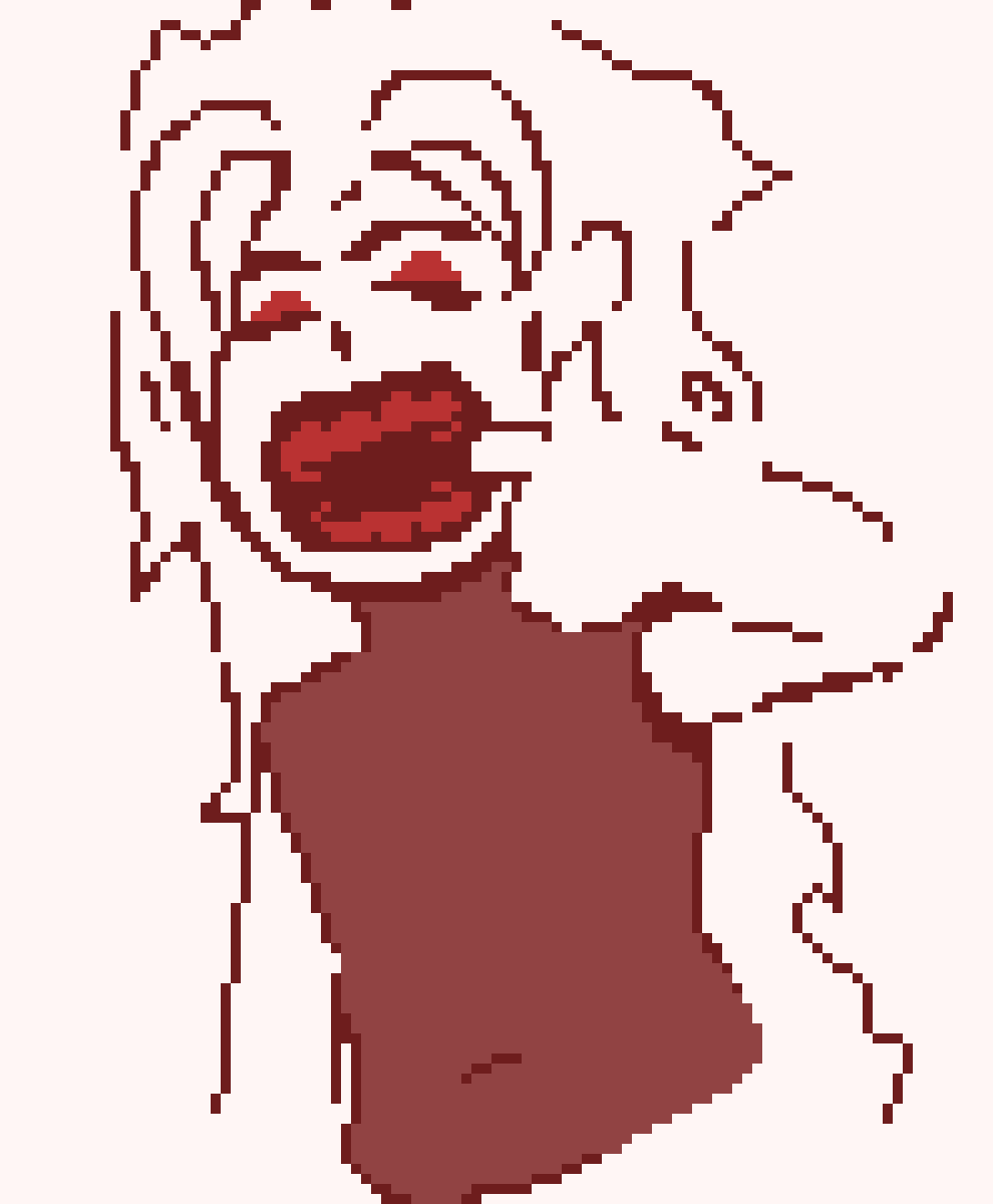 [37418f] Man where is everyone I wanna show off my period blood stained pearls