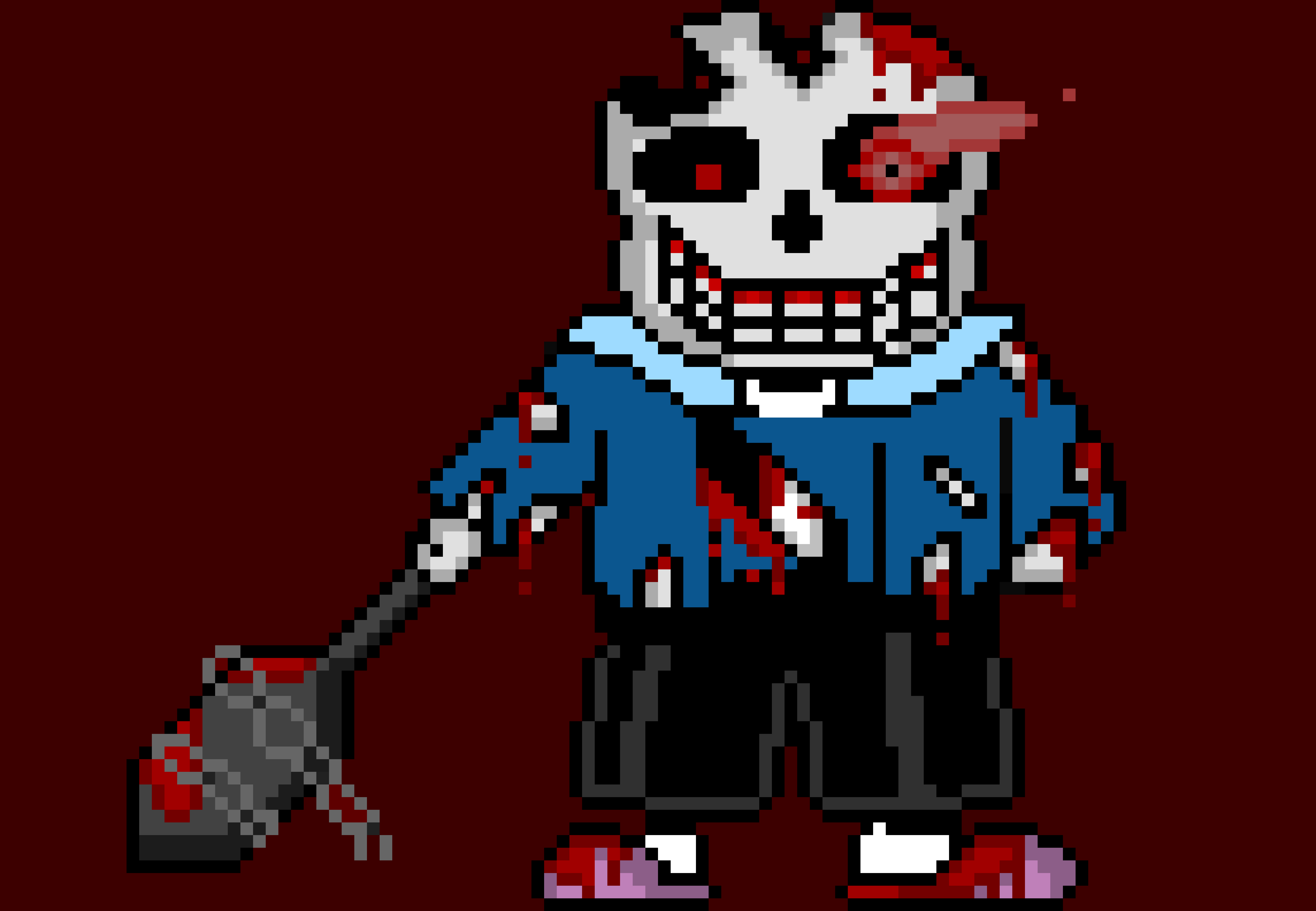 scary sans ver 2