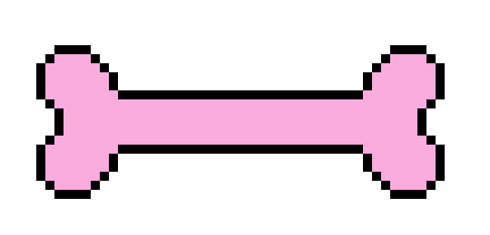 [9f960c] Undertale Bone Attack sprite