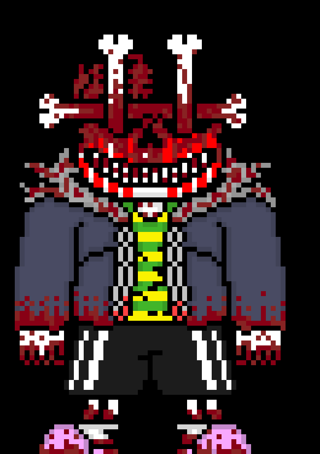 [e8cb42] Terrorize: hey despair at least we tried didne w- *gets shot with two bones* ghhh *shakes*