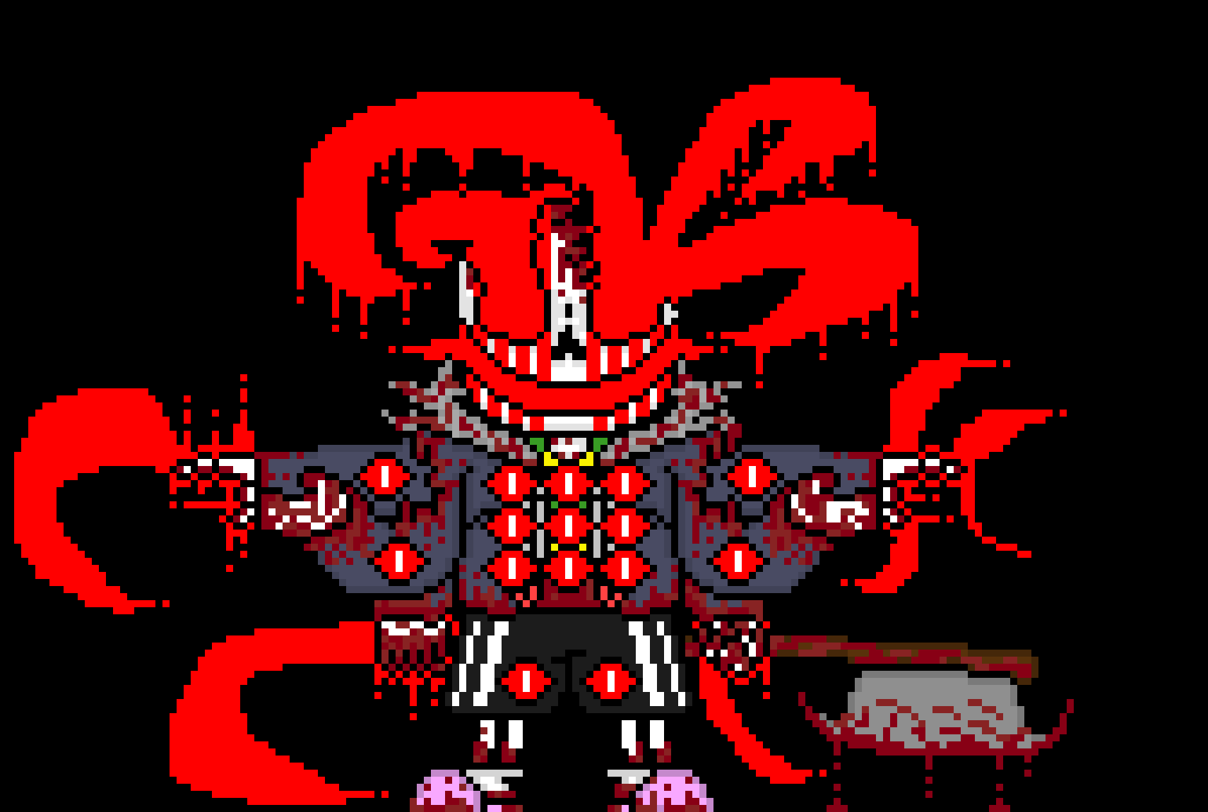 [e8cb42] Quint!Terror: im not talking about insanity im talking about the transformation pal